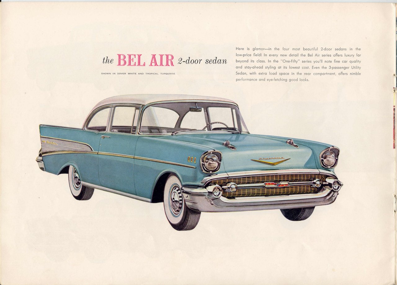 1957 Chevrolet Canadian Brochure Page 3